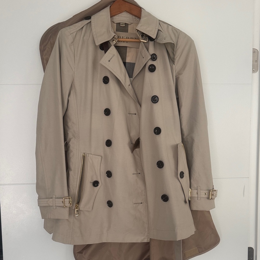 Burberry Classic Beige Trench Coat